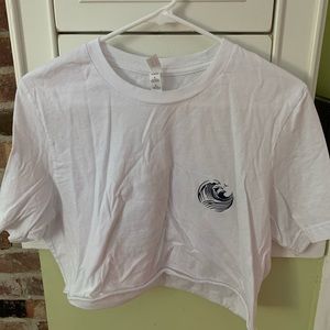 White Claw Wasted Cropped T-Shirt